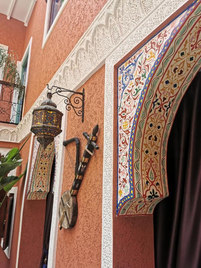 Villa Dar Al Hayat Marrakesh Exterior foto
