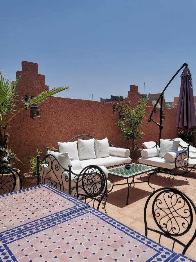 Villa Dar Al Hayat Marrakesh Exterior foto