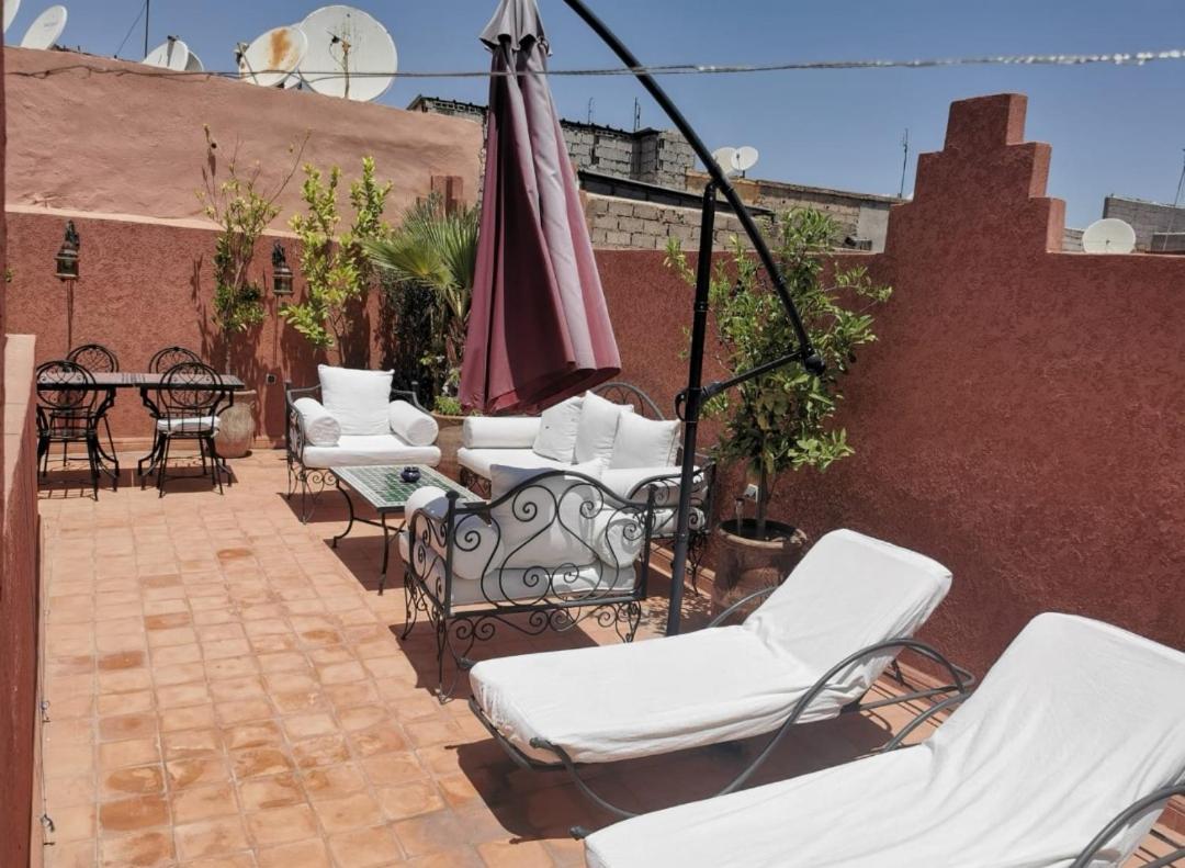 Villa Dar Al Hayat Marrakesh Exterior foto