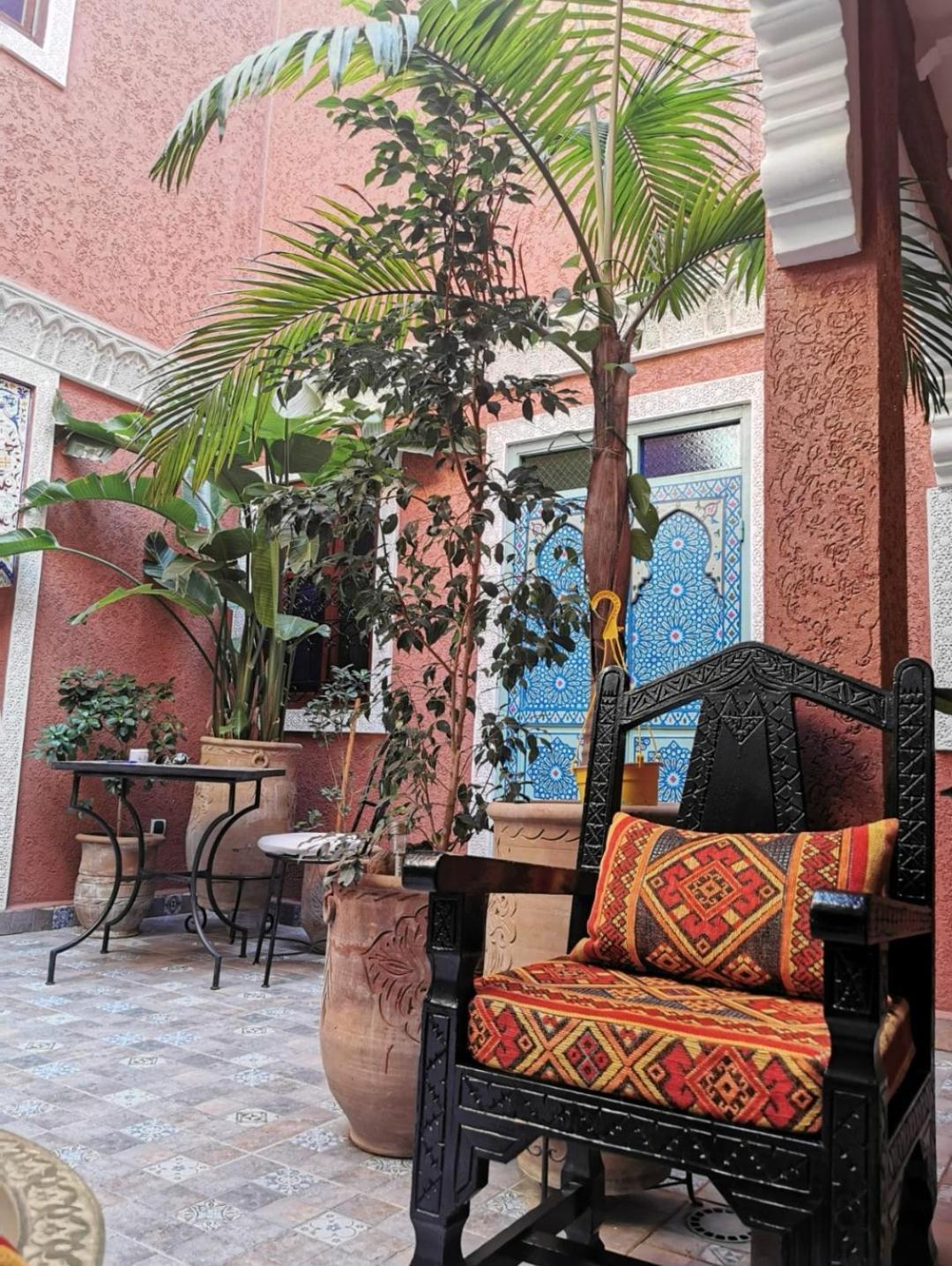 Villa Dar Al Hayat Marrakesh Exterior foto