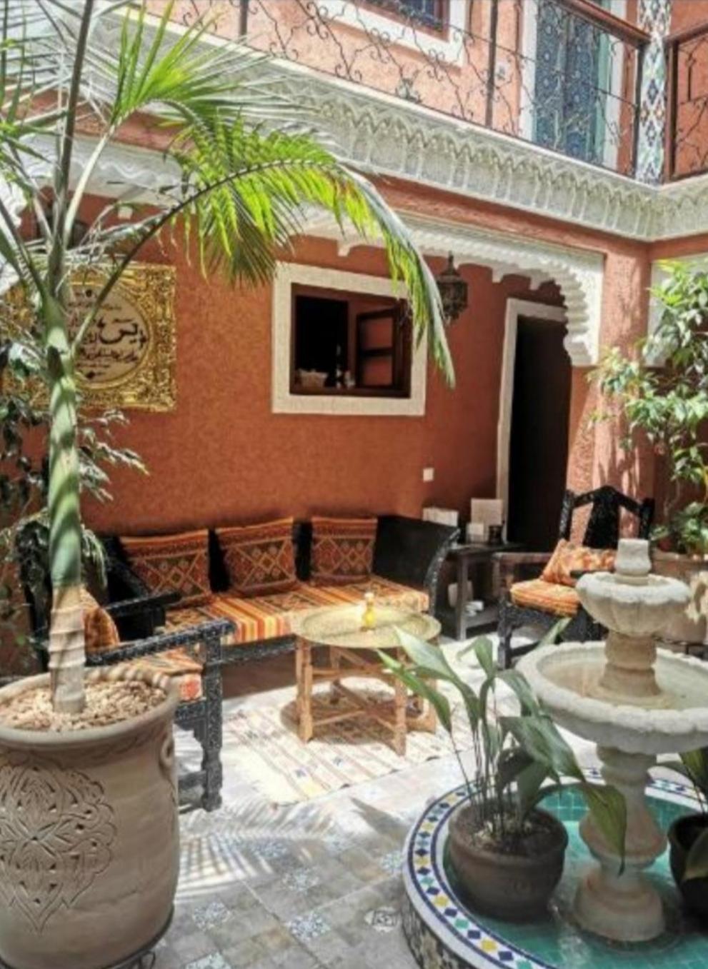 Villa Dar Al Hayat Marrakesh Exterior foto